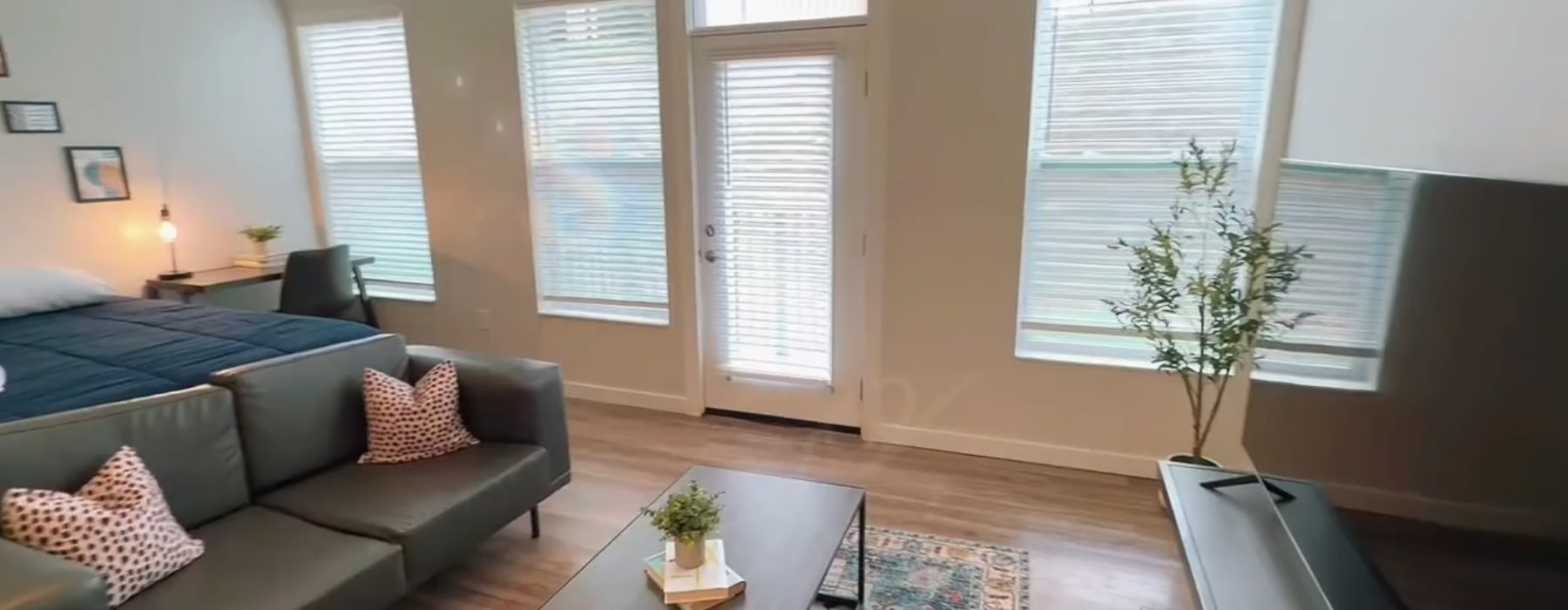 Generous living spaces to relax and unwind
